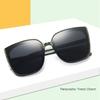 Vintage Sunglasses Glasses Sun Glasses Big Frame Eyewear Woman Cat Eye Sunglasses Fashion Cool  Supply