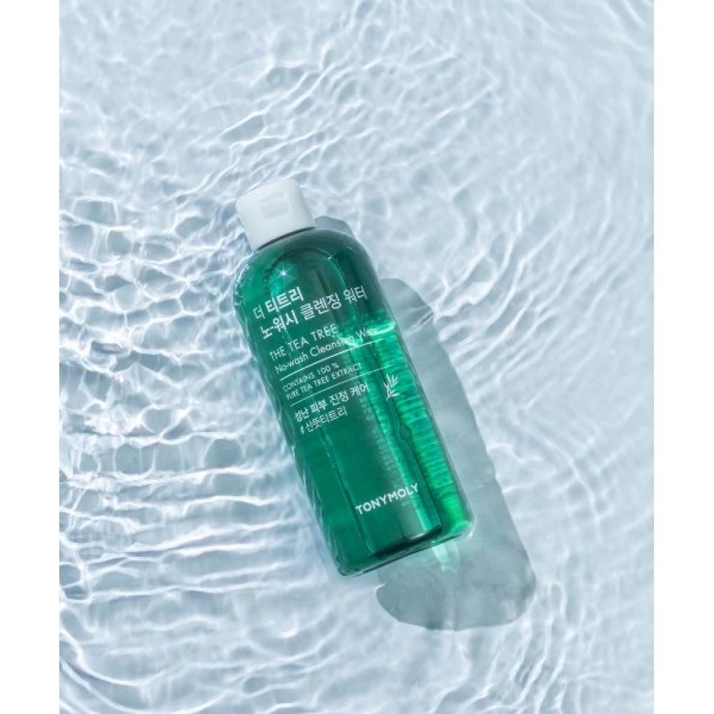 Tonymoly Wonder Tea Tree Pore Fresh Toner 500ml FREE