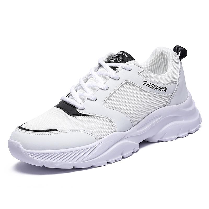 Casual Sports Shoes Breathable Shock Men Sneakers Cushion Couple Sports Shoes Lightweight Breathable Trend Men's Shoes 39-46
