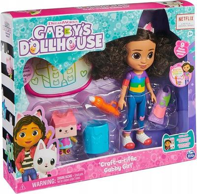 Spin Master Doll Gabby's Dollhouse Gabby Cat House