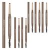 Missha Perfect Styler Eyebrow Auto Pencil 0.15g, Brown, 6 Pcs