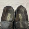 Regal Loafer Slip-On Leather Shoes Black 25.5 EE(USED)