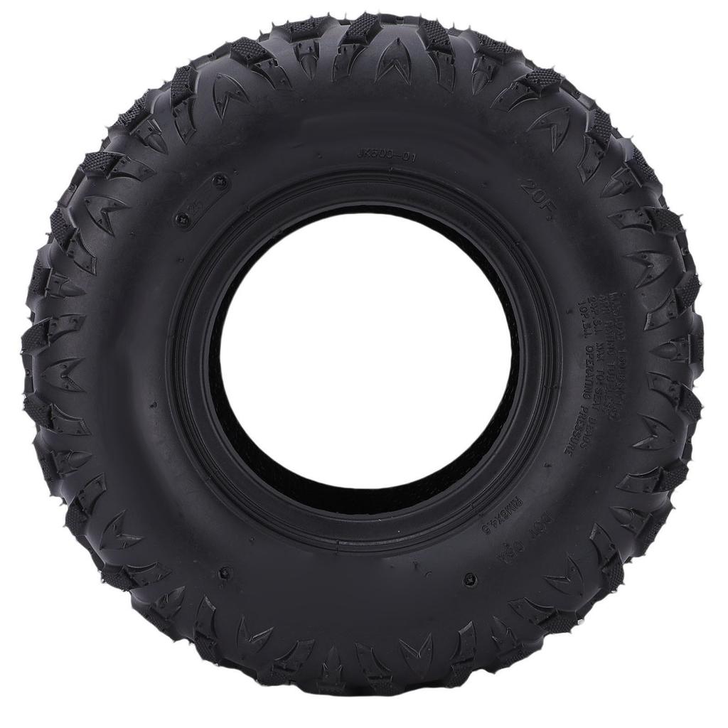 145 70 6 Tubeless Tire Multifunctional Rubber Tread Pattern Golf Cart Tire for ATV UTV Go Kart Mini Bike