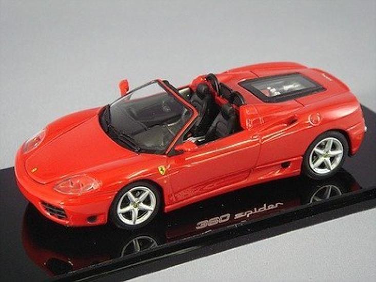 

Kyosho Ferrari 360 Spider Red K05032R Готовый продукт 1/43