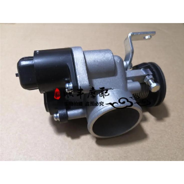 the throttle body of Benelli Leoncino250