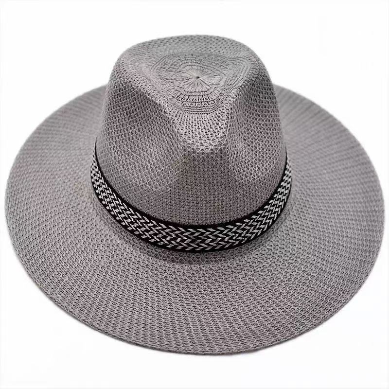 Middle Aged and Elderly Men's Summer Sun Shading Hat Elderly Sun Cooling Hat