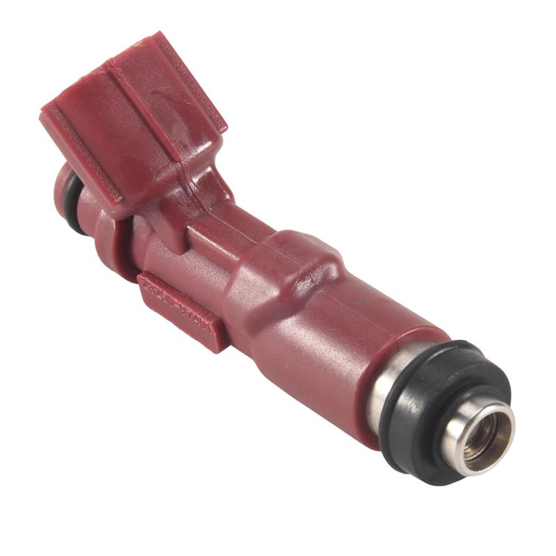#091U 4Pcs Car Fuel Injector for Toyota Avanza F601RM K3VE 1.3L Daihatsu Terios 23250-97401 (red)