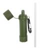 Straw Mini Water Filter Straw Purifier Drinking Water Filtering Straw  Camping