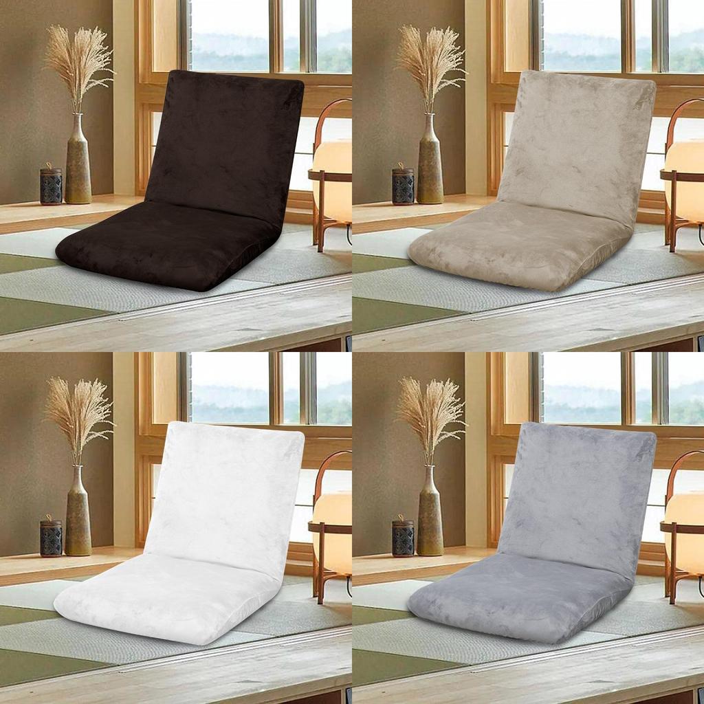 Polyester Tatami Floor Chair Cover With Elastic Fit For Modern Home Decor