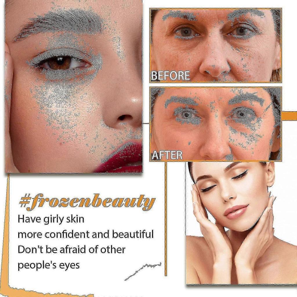 New model Jaysuing Vitamin C Anti-aging Essence Desalination Spot Fine Lines Moisturizing Compact Brightening Anti-aging EssenceAA -3250729959210