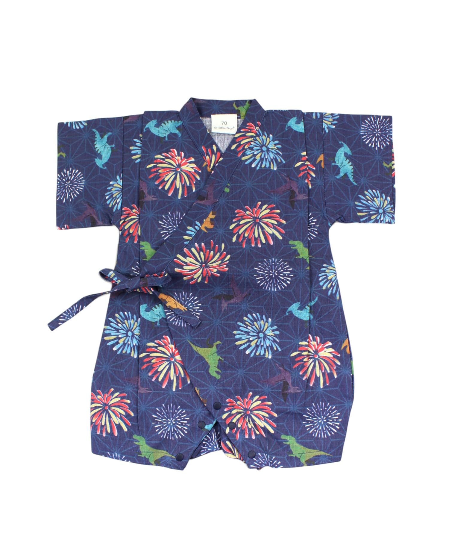 

Комбинезон Джинбей 15333105 Детский Джинбей с 70 см Shi-shu-Non