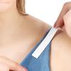 36 Stück Transparent Klar Doppelseitiges Klebeband für Kleidung Kleid Körperhaut Anti-Exposition Klebeetikettenstreifen
