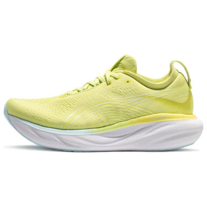 

ASICS Gel Nimbus 25 Glow Yellow White Sneakers 1011B547-750 40