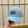 Spring And Summer High-Quality American Soft-Top Embroidered Baseball Cap Women'S Casual Versatile Face Small Cap Men
