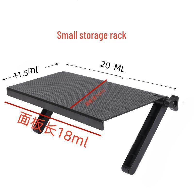 Punch-Free TV Monitor Storage Rack & Router Stand