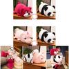 Adorable Flip Panda Plush Toy Cartoon Unicorn Style Perfect For Birthday Gifts For Girls