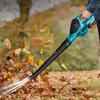 5500W High Power Brushless Electric Air Blower Cordless Portable Snow Leaf Blower Leaves Snow Dust Cleaning Power Tool