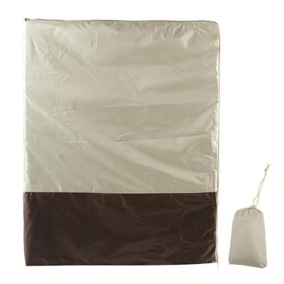 Folding Bed Cover Dustproof Waterproof Rollaway Bed Protective Cover for Indoor Outdoor