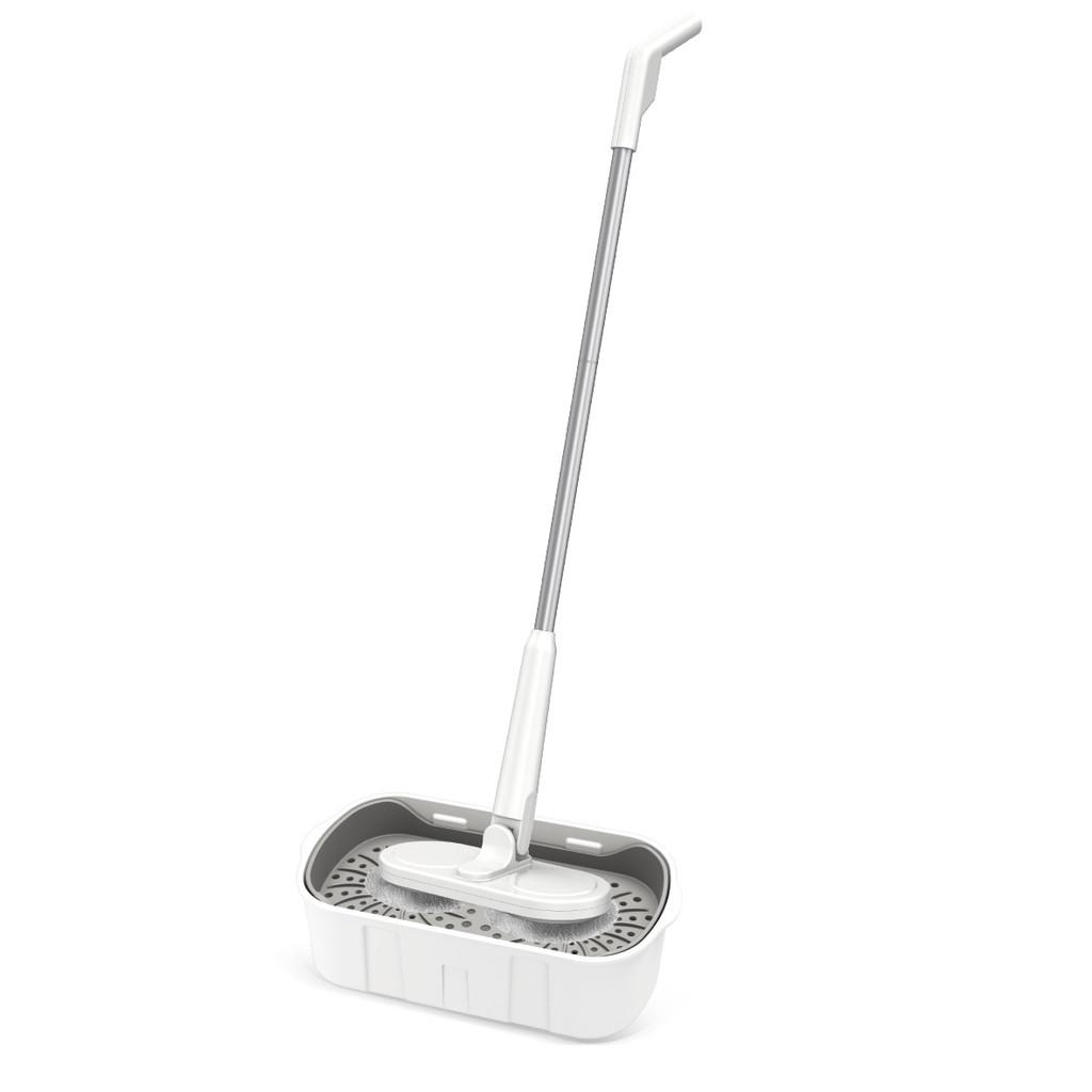 Handheld Rechargeable Electric Mop Rotating Floor Cleaning Tool Household Wireless Sweeping And Mopping All-in-one Machine