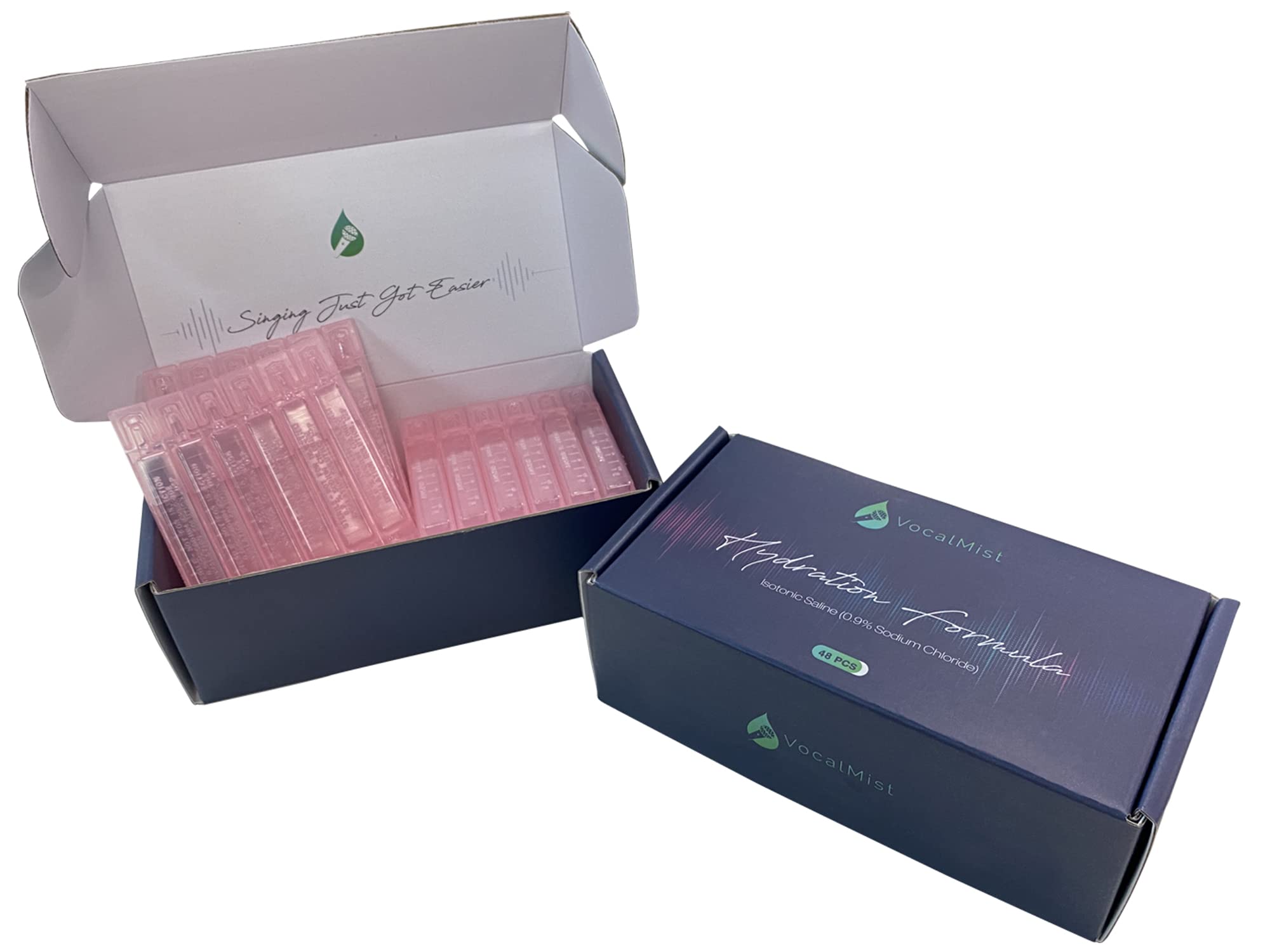 

Vocal Mist Изотонический солевой раствор 48 флаконов Vocal Mist