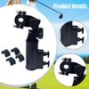 Golf Cart Umbrella Holder Universal Heavy Duty Attachment for Beach Chair