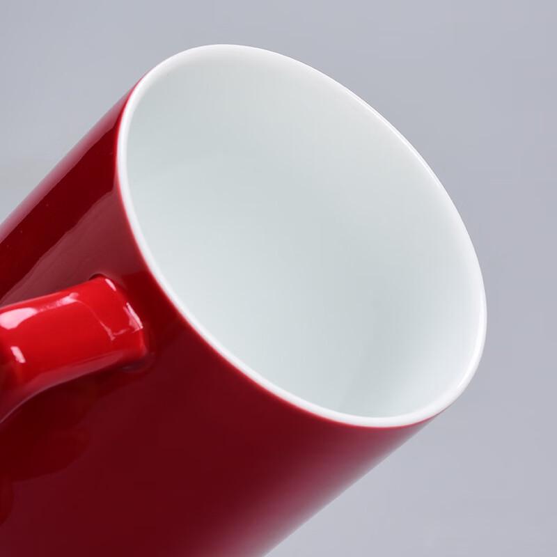 Chaxun Ceramic Office Tea Mug with Infuser