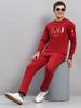 MONTE CARLO Men Collar Full Sleeve Tracksuit