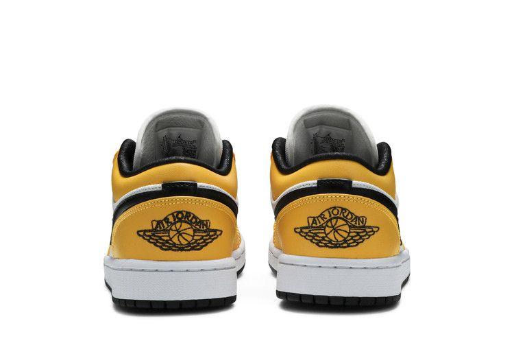 Women's Sneakers Jordan 1 Low Laser Orange (Women's) White/Black-Laser Orange