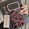 Fashion Black Lace Case for iPhone 17 Pro Max 13 Pro Air XR 12 XS 16 15 Plus 14 11 Back Phone Cover