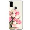 Cover per ZTE Blade A51 Custodia Morbida Silicone Stampa Cool TPU Funda Cover per ZTE Blade A51 BladeA51 Protettiva Telefono Funda Custodia