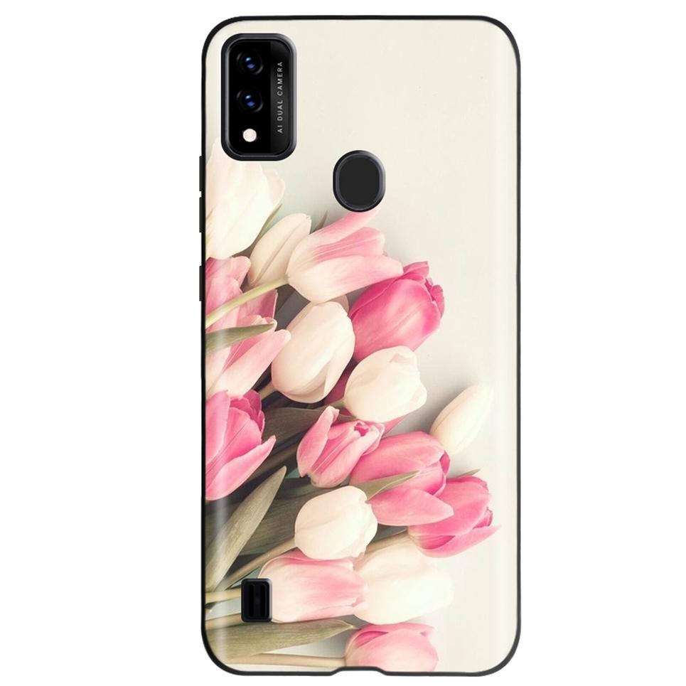 Cover per ZTE Blade A51 Custodia Morbida Silicone Stampa Cool TPU Funda Cover per ZTE Blade A51 BladeA51 Protettiva Telefono Funda Custodia