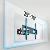 Tv Mount 25-70 Inches Humberg 50 Kg