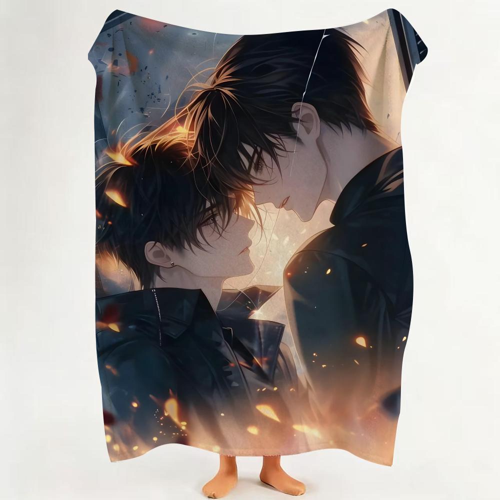 

Novel G Global E Examination Throw Flannel Throw Blanket Suitable for Sofa Living Room Bedroom 75cmx90cm
