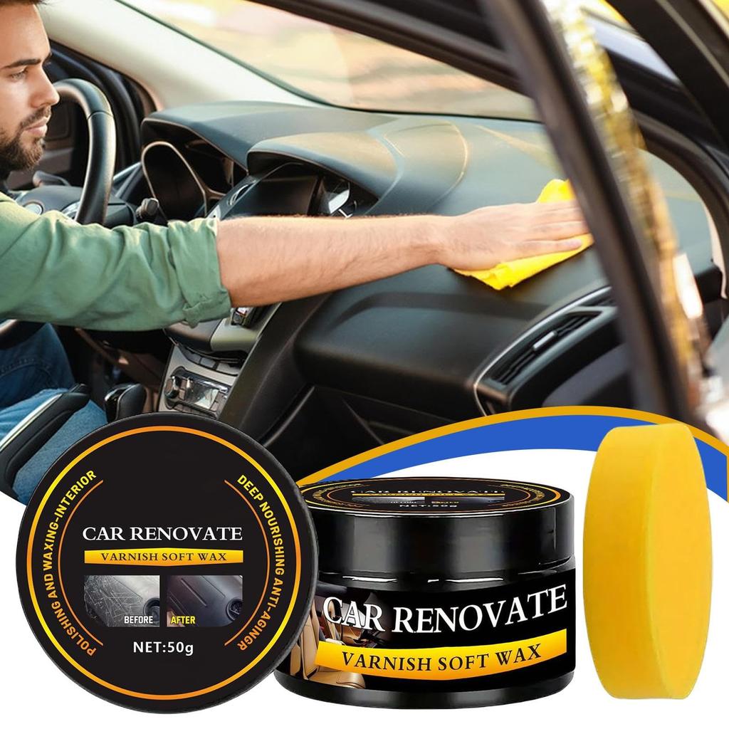 Fprow Leather Car , Auto , Leather Seat Maintenance 50g - High Gloss