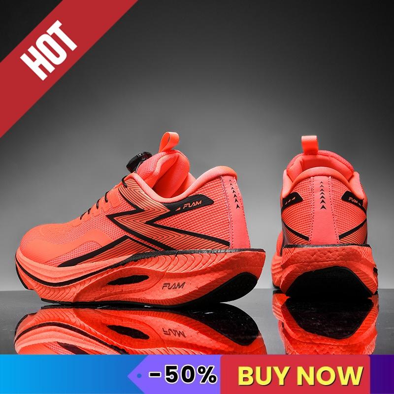Marathon Athletic Sneakers Men Sports Running Shoes Comfortable Lightweight Women Outdoor Fitness Gym Sneakers Walking Footwear