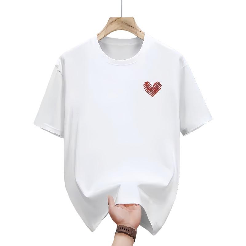 Summer 2025 Mens Fashion TShirt  Comfortable Casual ShortSleeved TShirt  Mens Shirt