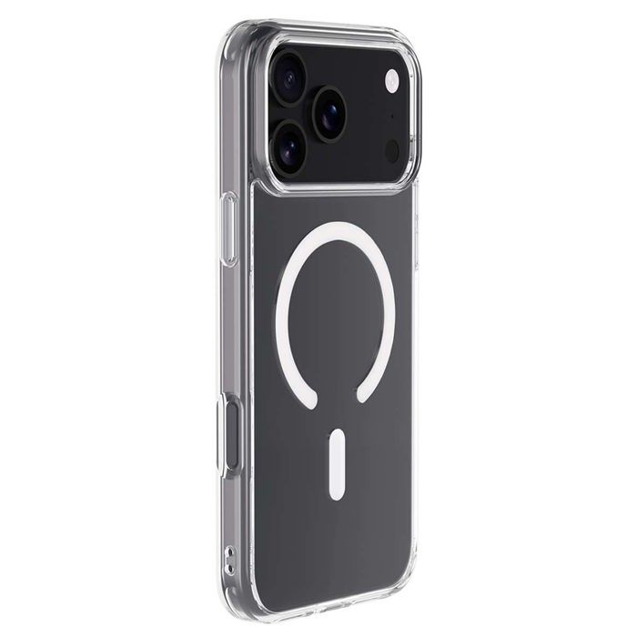 Coque MagSafe - IPhone17 Pro - Hybride - Transparente