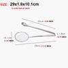 1PCS  2-in-1 Kitchen Multi-functional Stainless Steel Clamp Strainer Filter Spoon With Clip Food Kitchen Oil-Frying Salad BBQ Filter