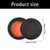 Soft Protein Leather Earphone Cushions with Sponge Padding Breathable Foam Ear Cushions Pair for BlackWire 7225 5200