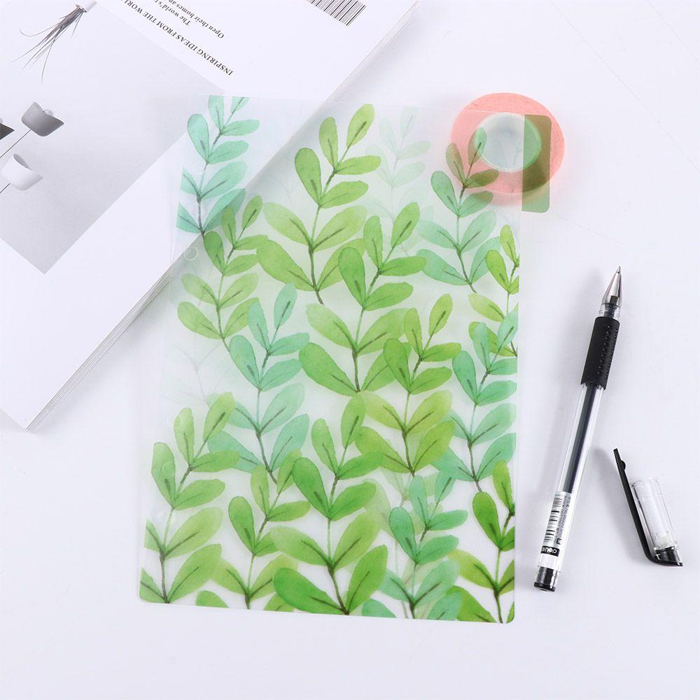 Supplies A5 A6 6-Ring Binder DIY Accessory Notepads Loose Leaf Separator Page Spiral Notebook Inner Page Binder Index Dividers