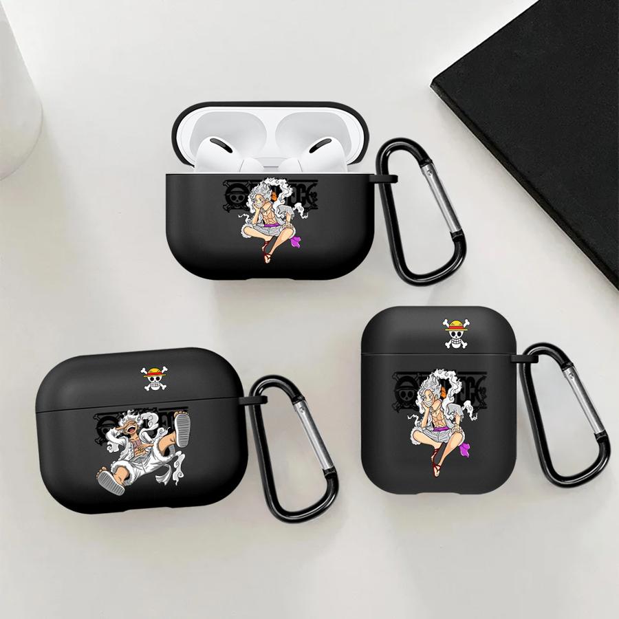 One Piece Luffy Cool Case For Airpods 3 Pro Pro3 2 Pro2 4 1 Earphone Cases Cover