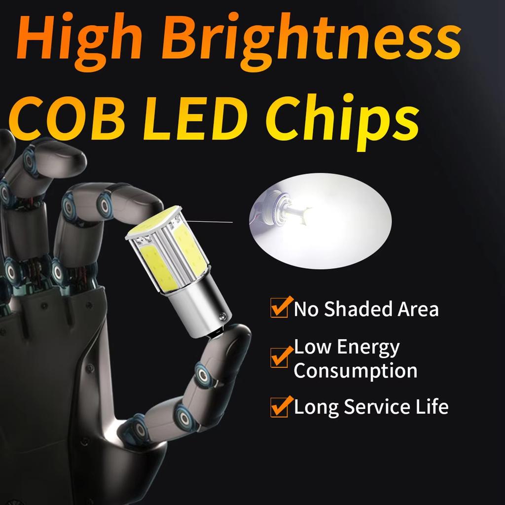 Auto Accessories for 1156 1157 BA15S BAY15D Interface 12V Brake Reverse Light Stop Turn Signals Lights Easy Installation