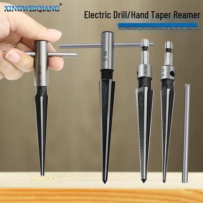 Konischer Reibahle 3-13mm, 5-16mm Sechskantschaft zum Anfasen und Entgraten von Holz