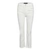 Replay Womens/Ladies Cotton Plain Cropped Straight Jeans