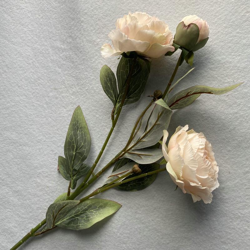 Silk Wedding Peony Aisle Decor Artificial Flowers For Home Props Photography