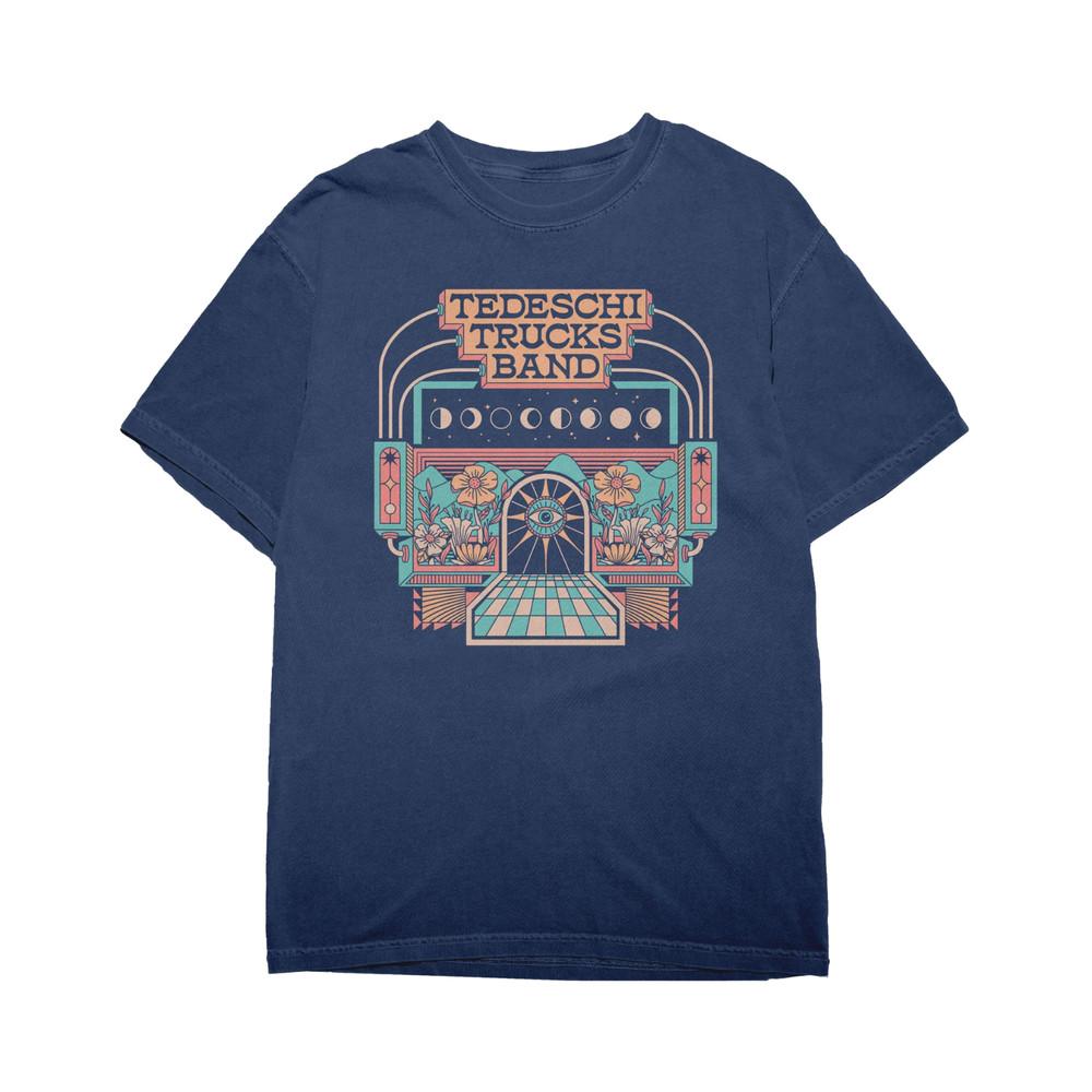 Tedeschi Trucks Band Tour Short Sleeve Gift For Fan S To 4XL Unisex T-Shirt Tops Tee