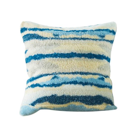 Throw Pillowcase Textured Hidden Zipper Closure Plush Pillow Sham Bedroom Living Room Sofa Decoration Cushion Cover