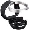 Porte-gobelet rond pour voiture CARMATE, pliable, installation uniquement sur climatiseur, DZ407