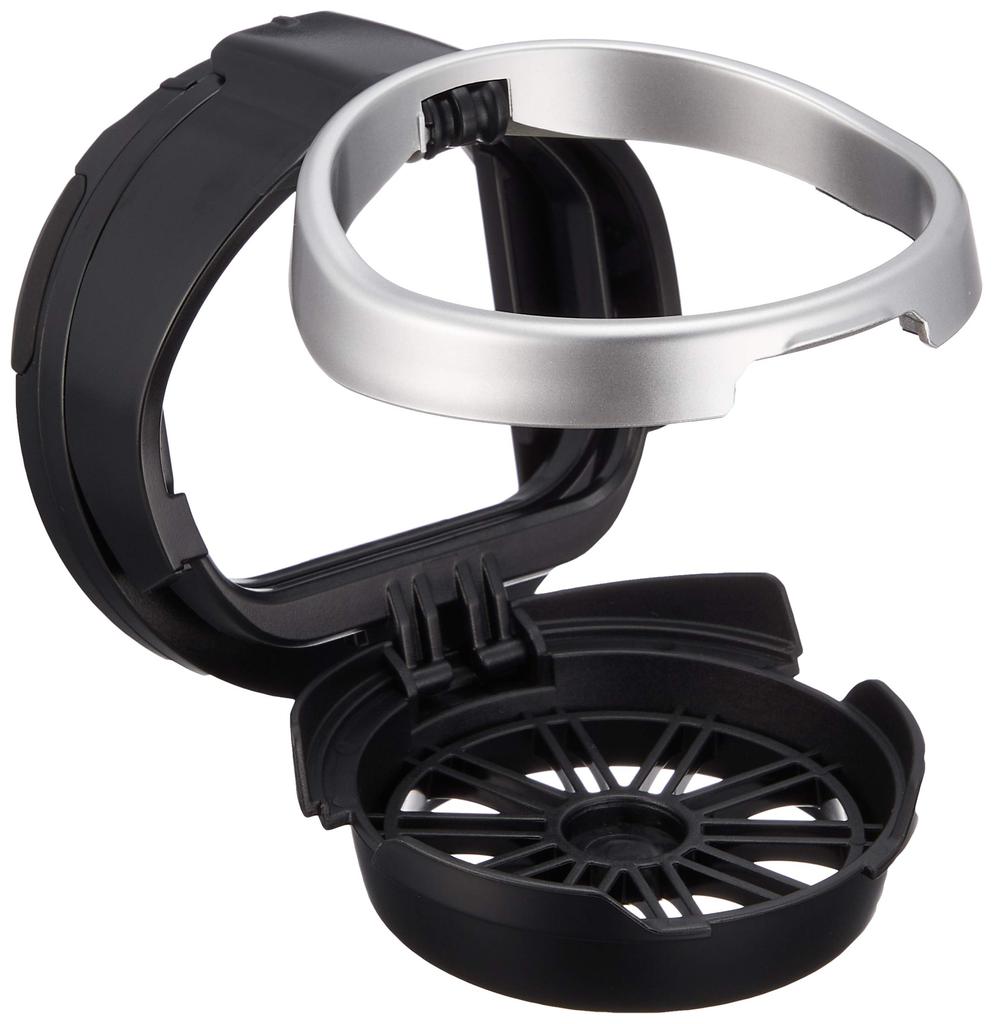 Porte-gobelet rond pour voiture CARMATE, pliable, installation uniquement sur climatiseur, DZ407