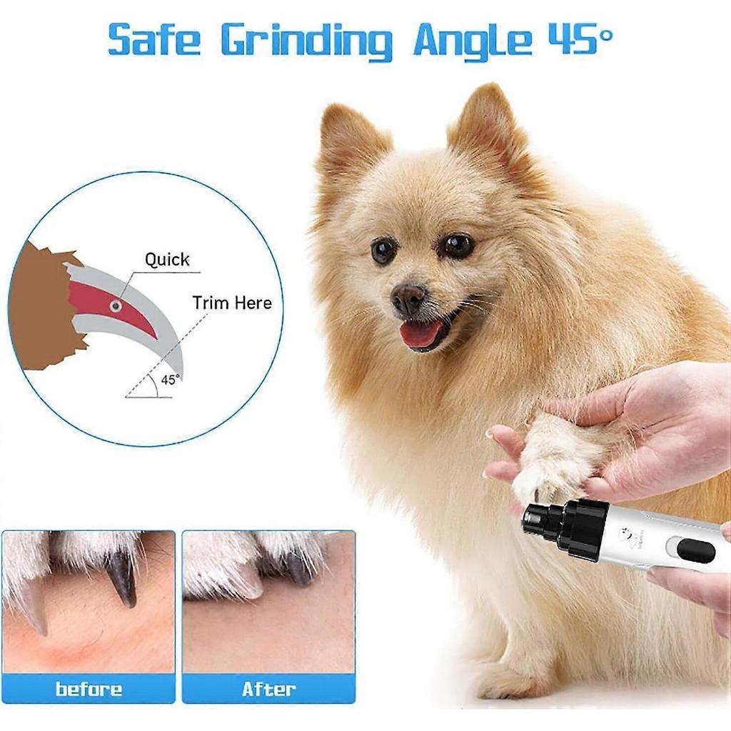 Silent Grind Pro for Dogs, SilentGrind Pro, Silent Grind Pro Dog Nail Trimmer